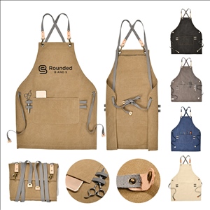 Personalized Canvas Aprons With Pockets